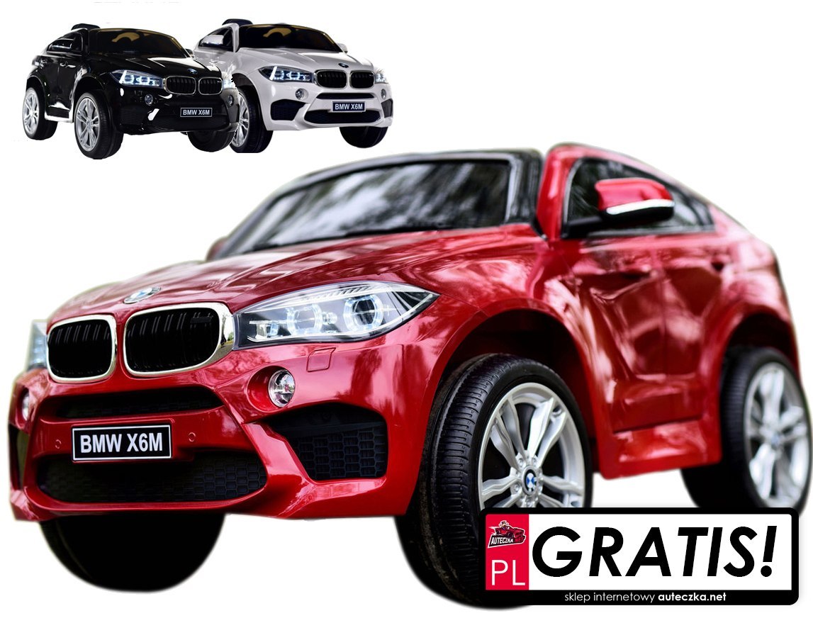 Auto Na Akumulator Bmw X6M Dla Dzieci Jak sprawdzić czy samochód ma